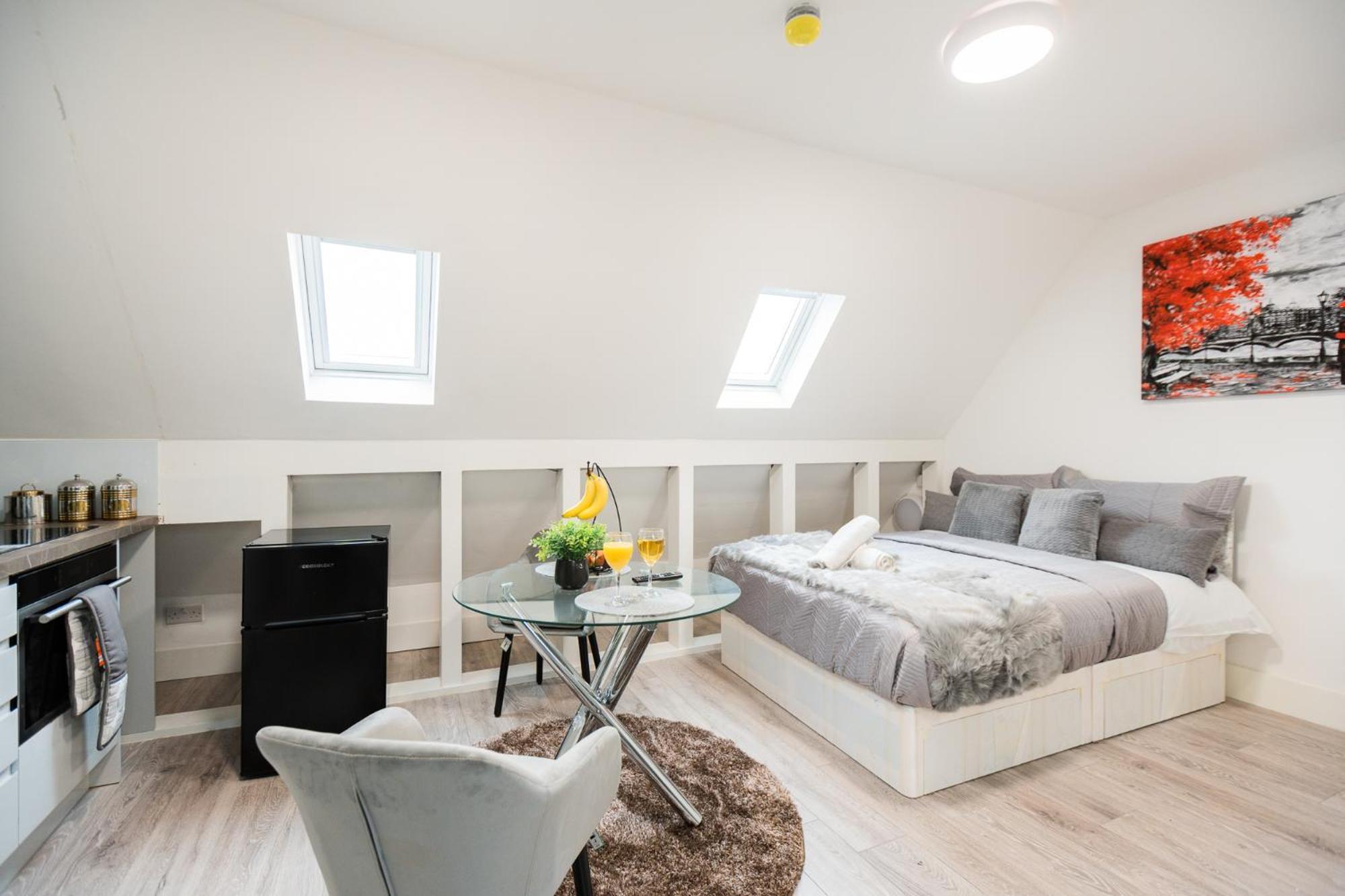 Spacious And Modern Studio In London G Zewnętrze zdjęcie