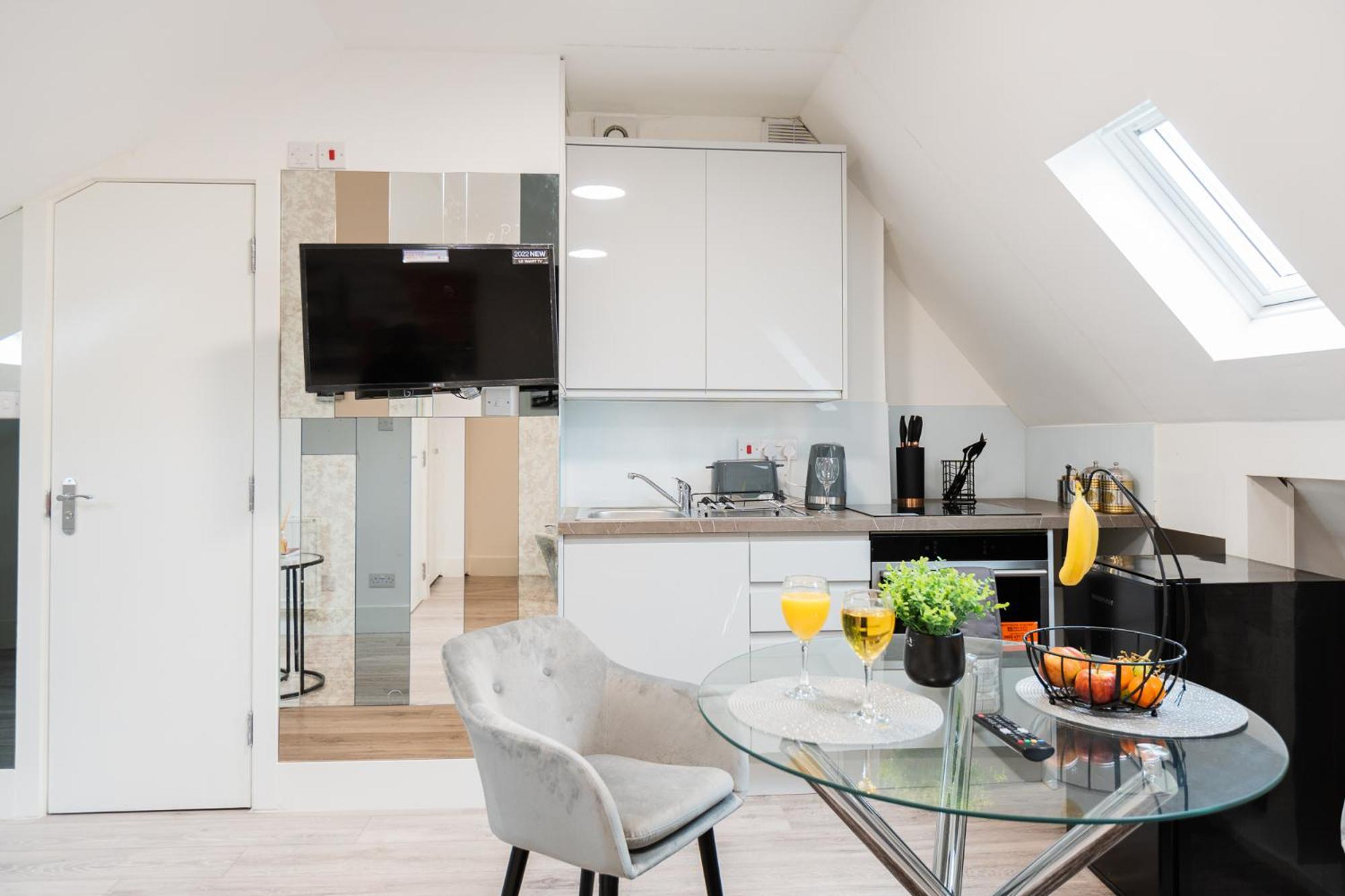 Spacious And Modern Studio In London G Zewnętrze zdjęcie