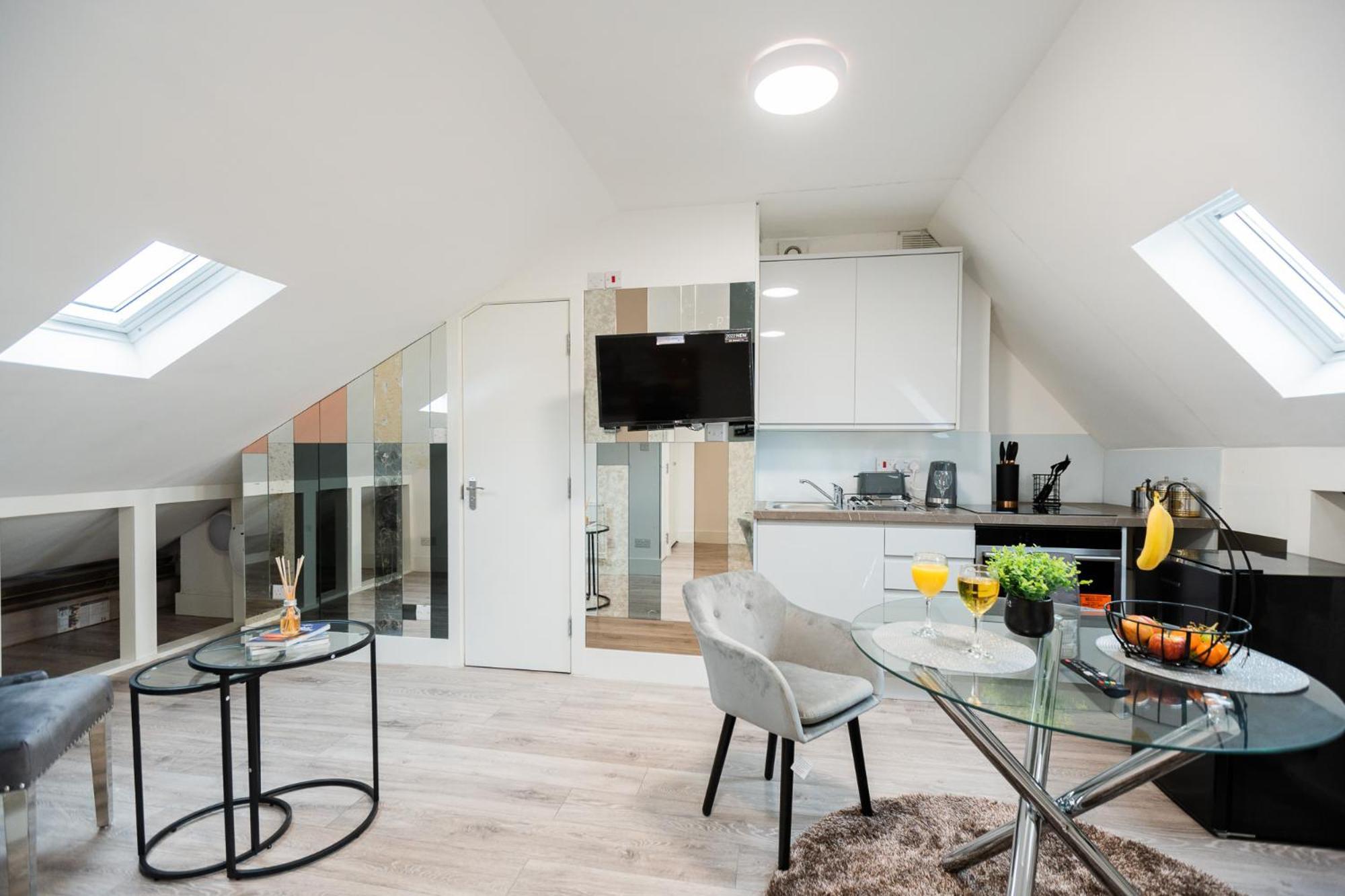 Spacious And Modern Studio In London G Zewnętrze zdjęcie