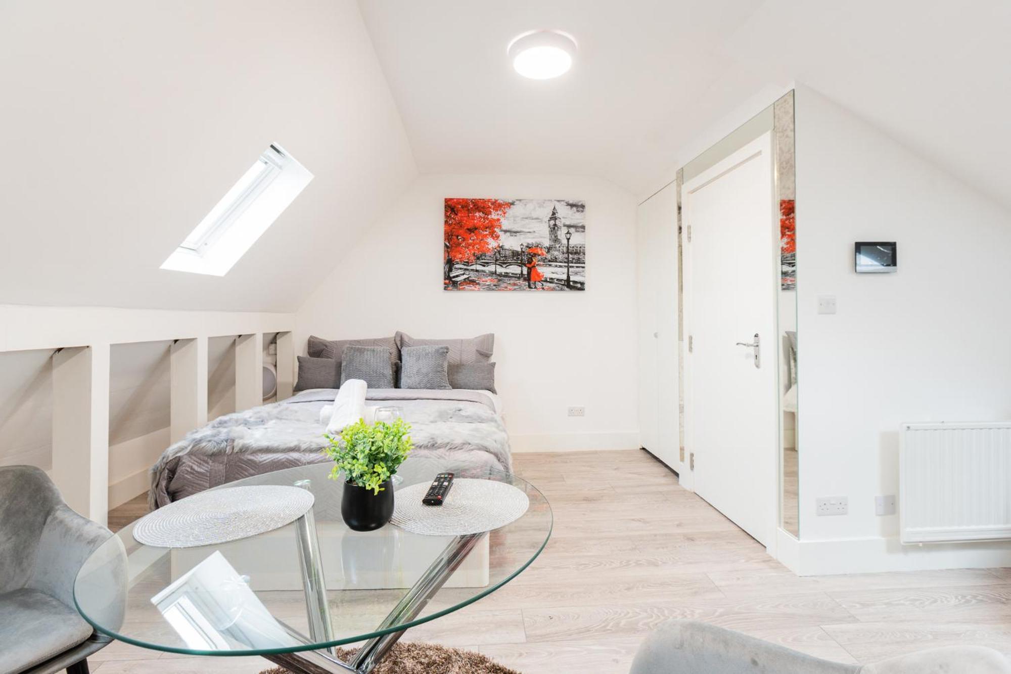 Spacious And Modern Studio In London G Zewnętrze zdjęcie