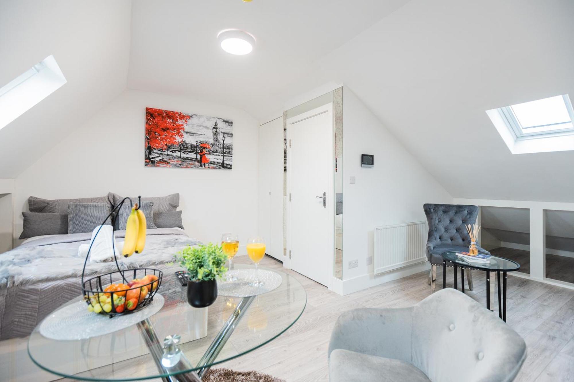 Spacious And Modern Studio In London G Zewnętrze zdjęcie