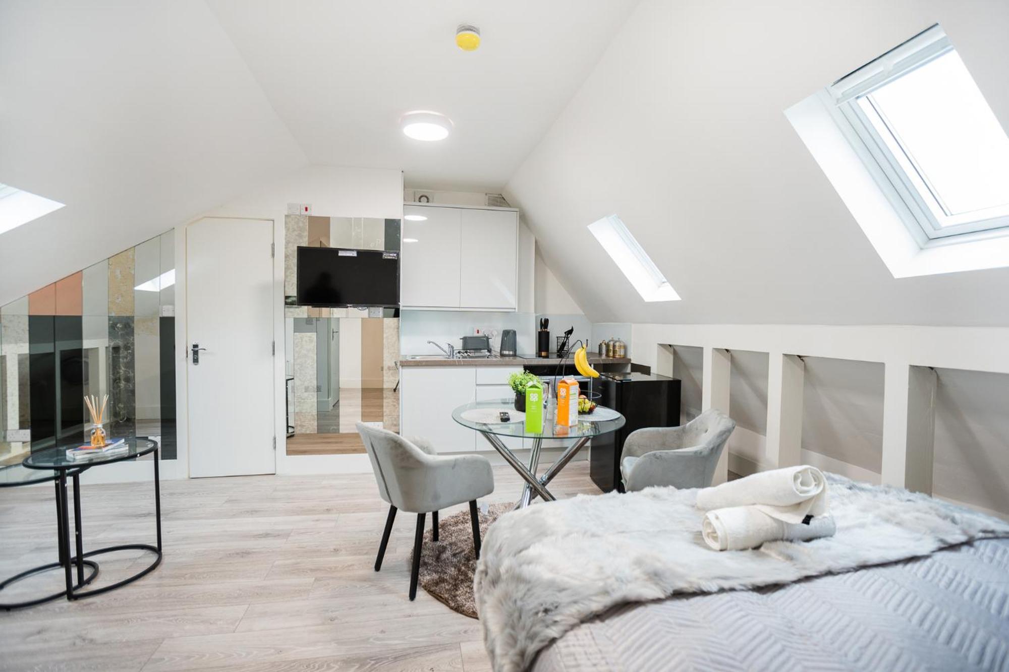 Spacious And Modern Studio In London G Zewnętrze zdjęcie