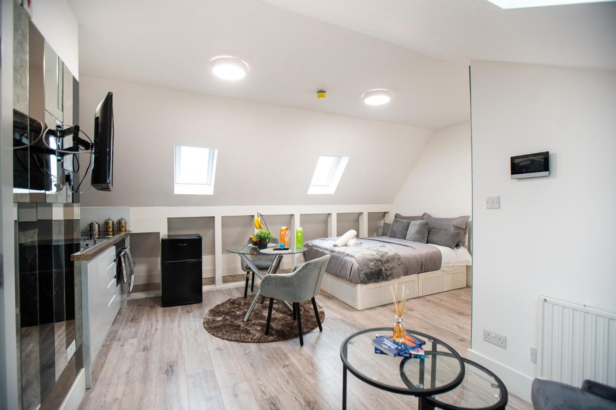 Spacious And Modern Studio In London G Zewnętrze zdjęcie
