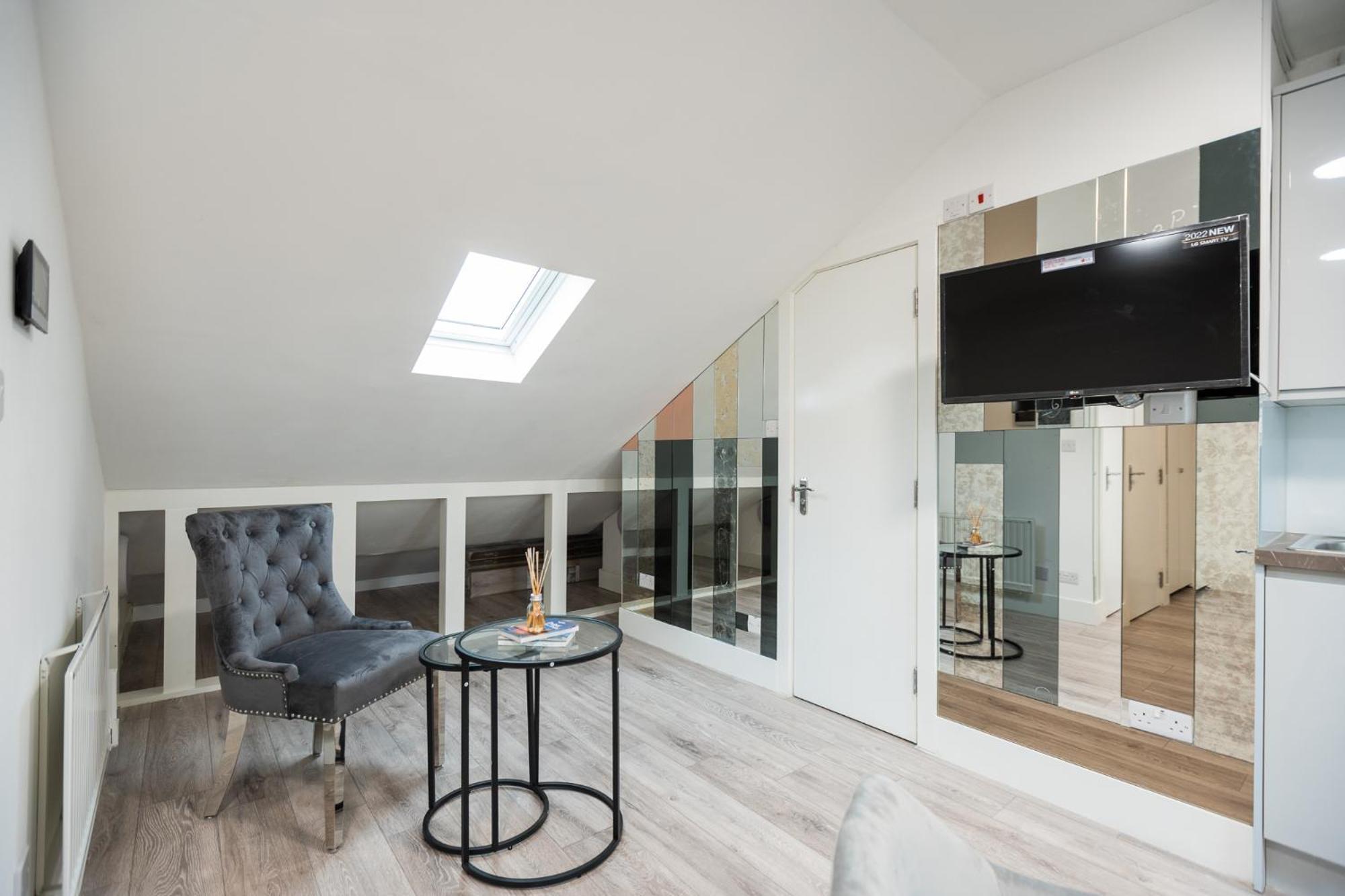 Spacious And Modern Studio In London G Zewnętrze zdjęcie
