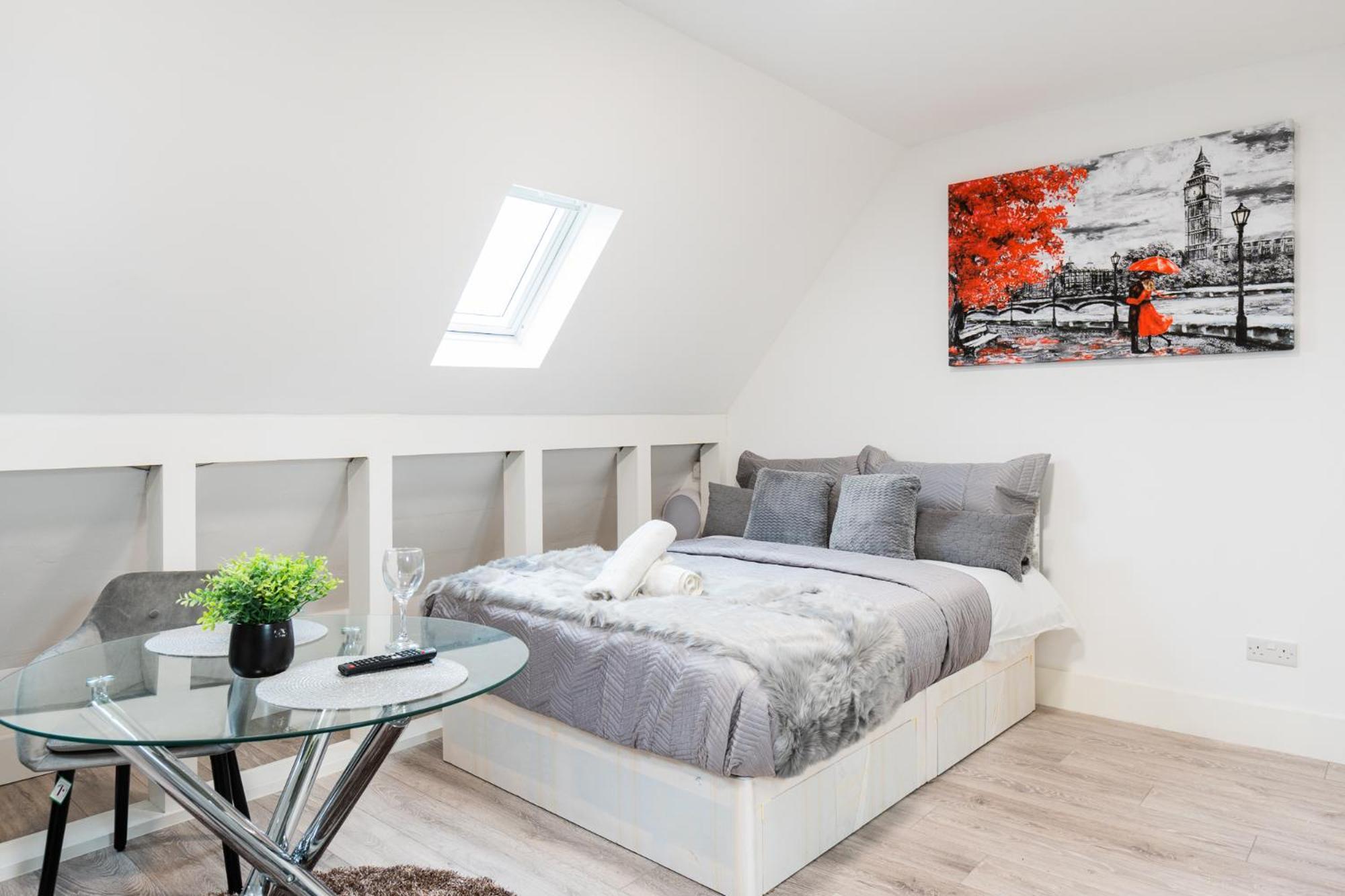 Spacious And Modern Studio In London G Zewnętrze zdjęcie