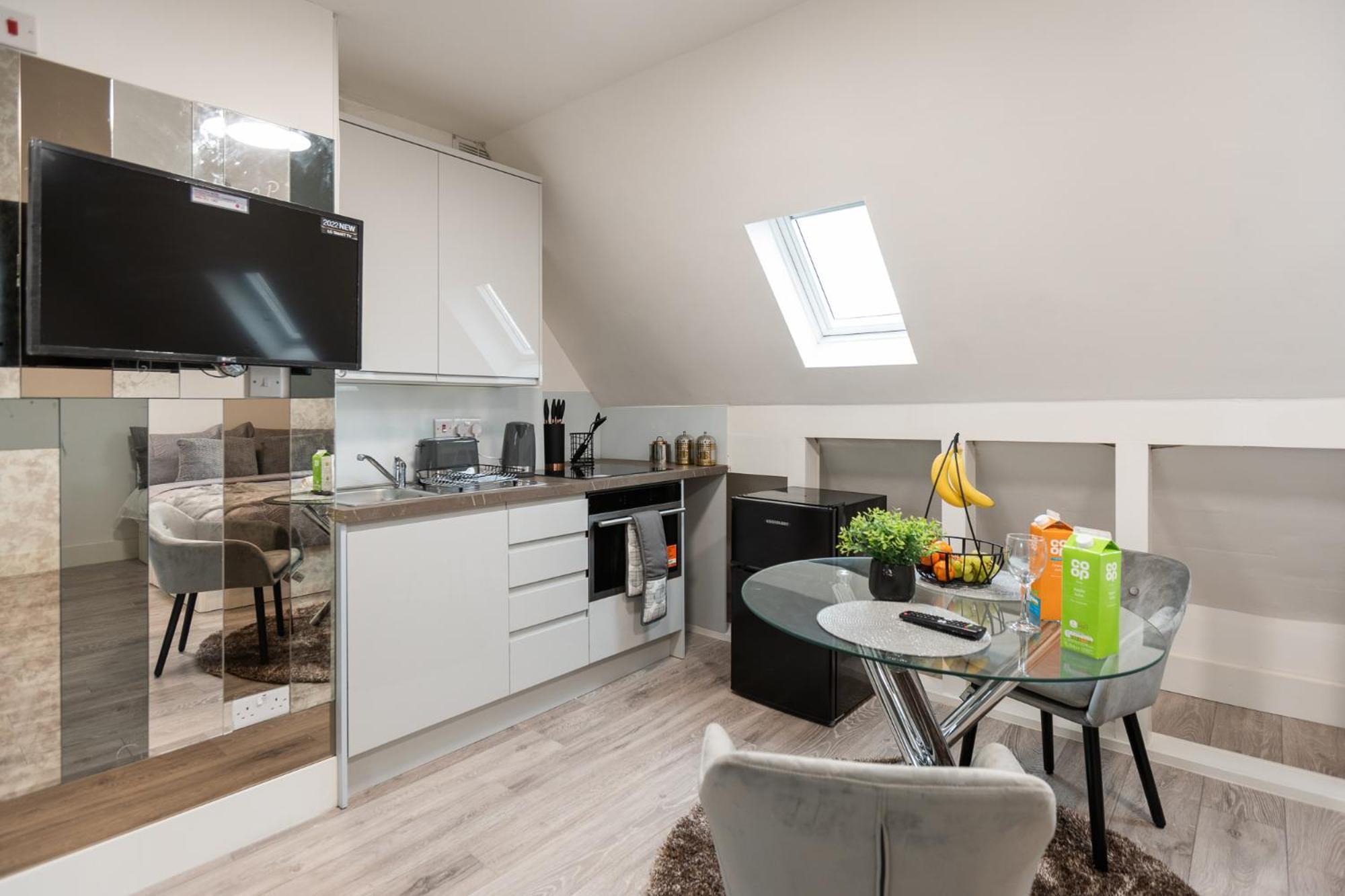 Spacious And Modern Studio In London G Zewnętrze zdjęcie